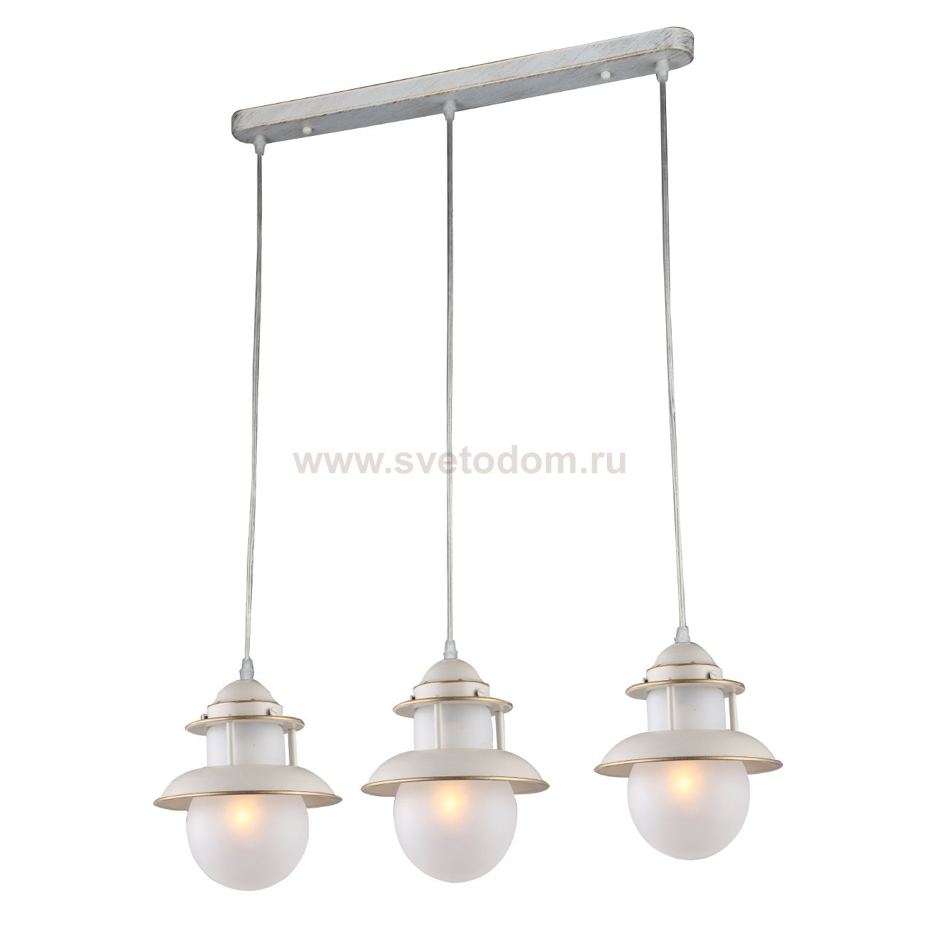 Подвесной светильник Escada 10164/3S E27*60W Beige INDUSTRIAL