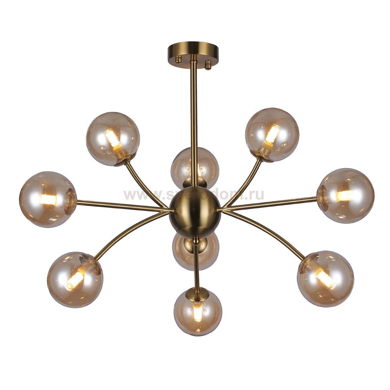 Светильник на штанге Escada 10164/9PL G9*40W Copper INFINITY