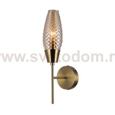 Настенный светильник Escada 10165/1A E14*60W Copper DESIRE
