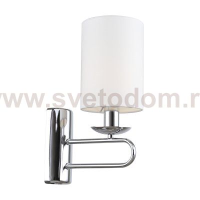Настенный светильник Escada 10166/1A E14*40W Chrome ECLIPSE
