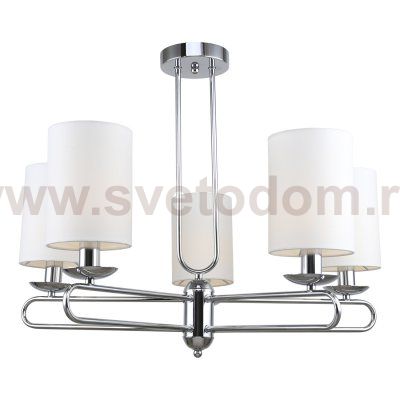 Светильник на штанге Escada 10166/5PL E14*40W Chrome ECLIPSE