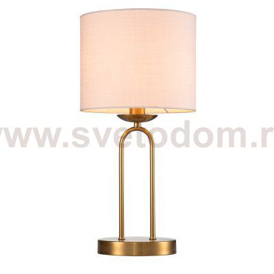 Настольный светильник Escada 10166/T E14*40W Brass ECLIPSE