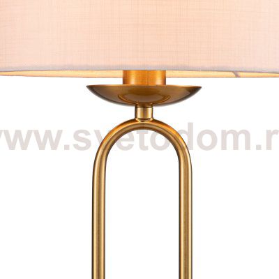 Настольный светильник Escada 10166/T E14*40W Brass ECLIPSE