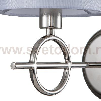 Настенный светильник Escada 10167/1A E14*40W Nickel MORAINE