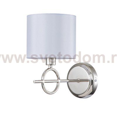 Настенный светильник Escada 10167/1A E14*40W Nickel MORAINE