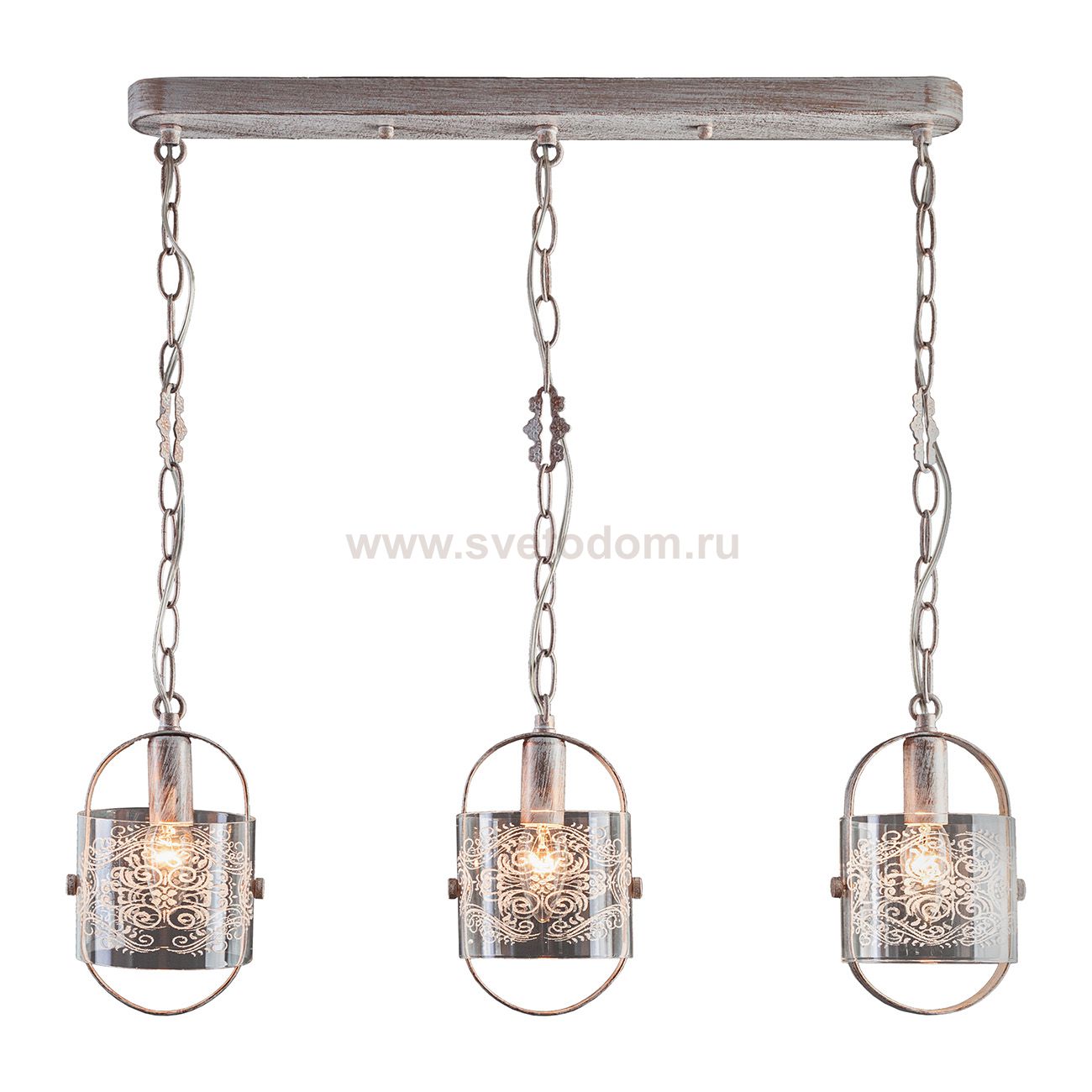 Подвесной светильник Escada 10168/3S E14*40W Antique white