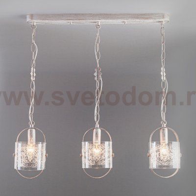 Подвесной светильник Escada 10168/3S E14*40W Antique white