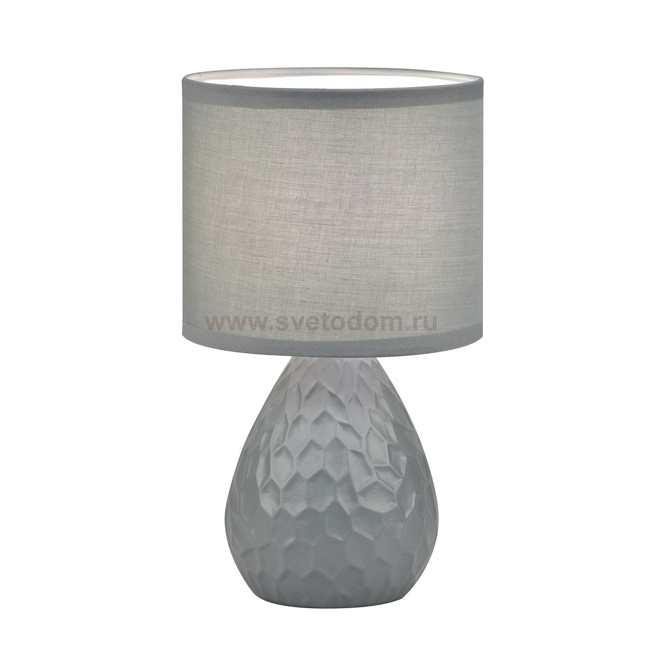 Настольный светильник Escada 10168/L E14*40W Grey