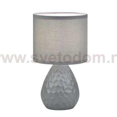 Настольный светильник Escada 10168/L E14*40W Grey