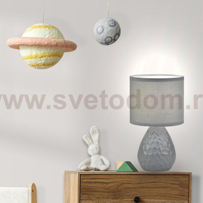 Настольный светильник Escada 10168/L E14*40W Grey