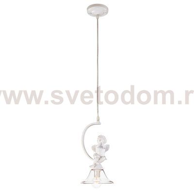 Подвесной светильник Escada 10169/1S E14*60W White ANGEL