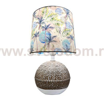 Настольный светильник Escada 10169/L E14*40W Beige