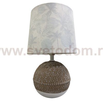 Настольный светильник Escada 10169/L E14*40W Beige