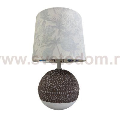 Настольный светильник Escada 10169/L E14*40W Brown
