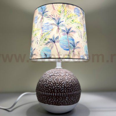 Настольный светильник Escada 10169/L E14*40W Brown