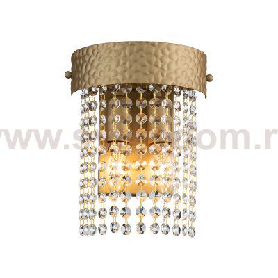 Настенный светильник Escada 10170/2A E14*40W Gold