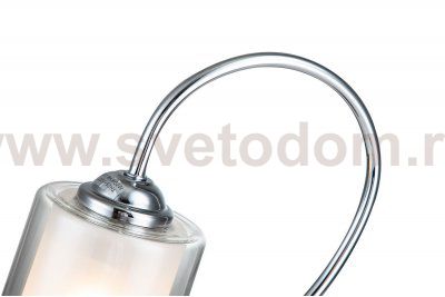 Настольный светильник Escada 10170/T E27*60W Chrome/Black MELL