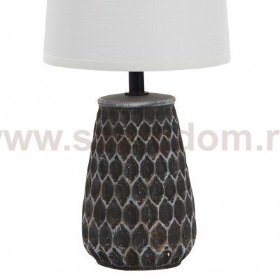 Настольный светильник Escada 10171/L E14*40W Black JUVENTUS