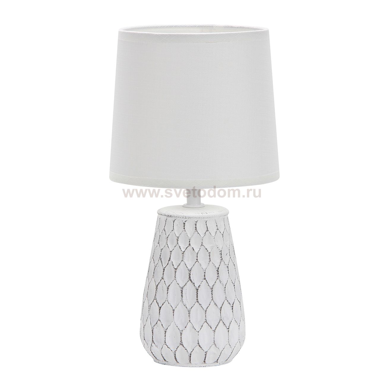 Настольный светильник Escada 10171/L E14*40W White JUVENTUS