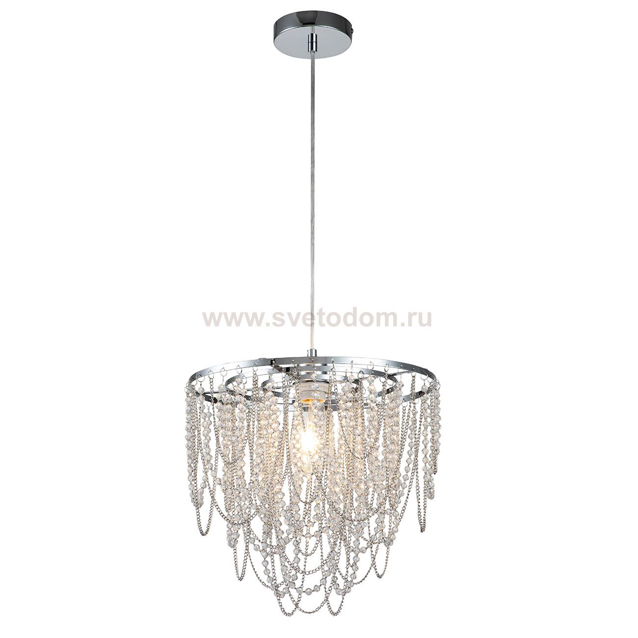 Подвесной светильник Escada 10173/1S E27*60W Chrome LODORE