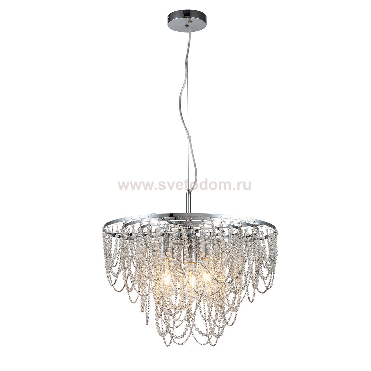 Подвесной светильник Escada 10173/3S E27*60W Chrome LODORE