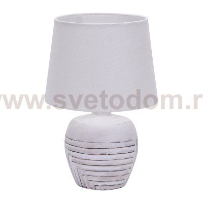 Настольный светильник Escada 10173/L E14*40W White EYRENA