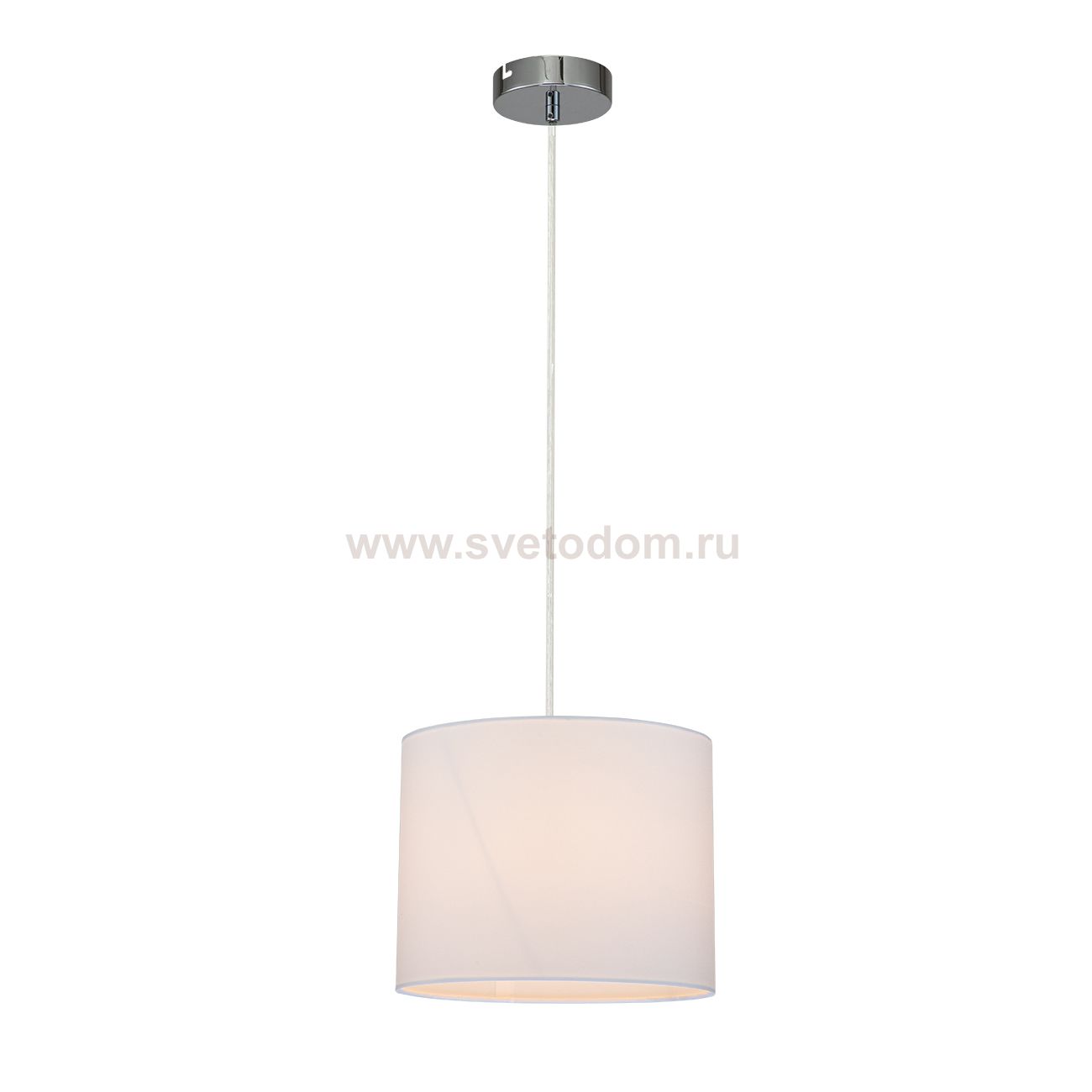 Подвесной светильник Escada 10175/1S E27*60W Chrome BOVILLA