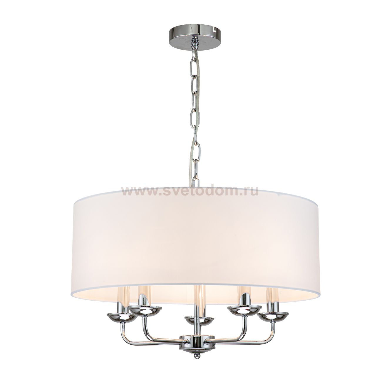 Подвесной светильник Escada 10175/5PL E14*40W Chrome BOVILLA