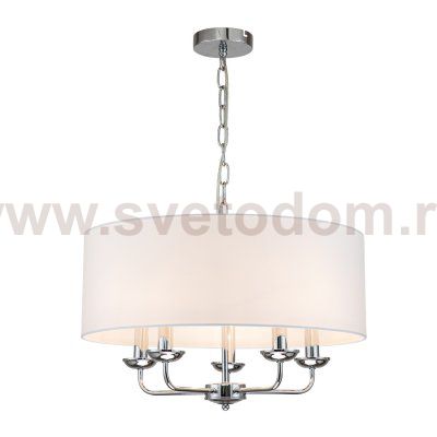 Подвесной светильник Escada 10175/5PL E14*40W Chrome BOVILLA