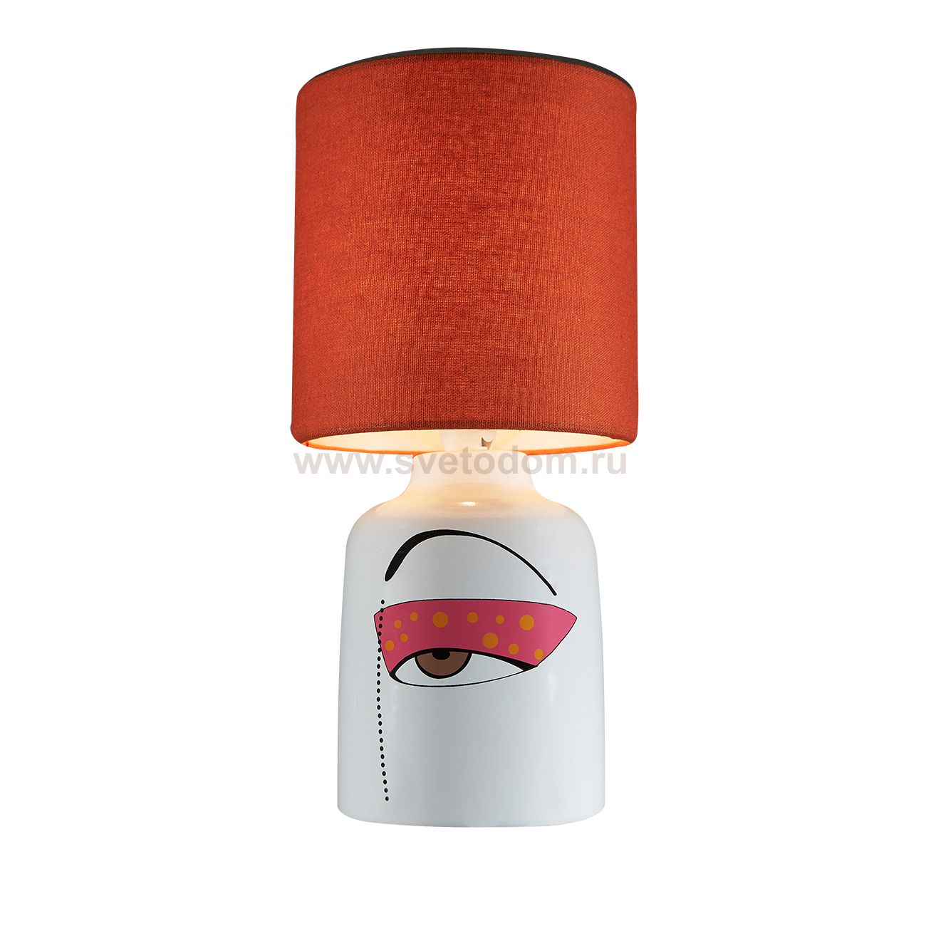 Настольный светильник Escada 10176/L E14*40W Red GLANCE