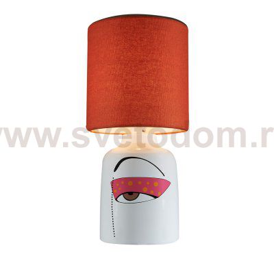Настольный светильник Escada 10176/L E14*40W Red GLANCE