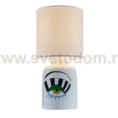 Настольный светильник Escada 10176/L E14*40W White