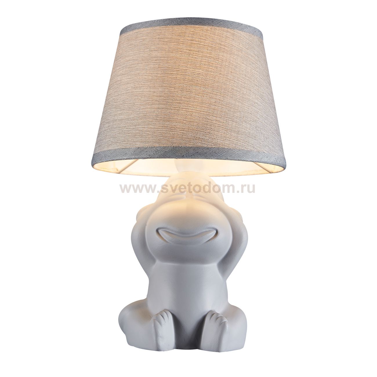 Настольный светильник Escada 10176/T E14*40W Grey monkey MONKEY