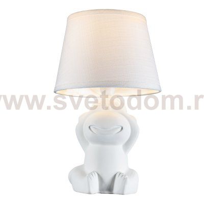 Настольный светильник Escada 10176/T E14*40W White monkey