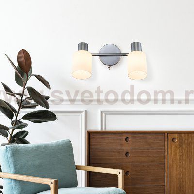 Спот Escada 10178/2A E14*40W Chrome NORDIC