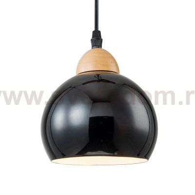 Подвесной светильник Escada 10178/3S E27*40W Black/Wood