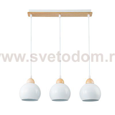 Подвесной светильник Escada 10178/3S E27*40W White/Wood