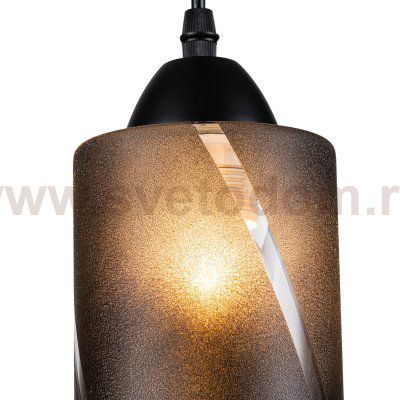 Подвесной светильник Escada 10179/1S E27*60W Black
