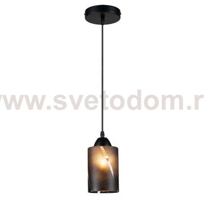 Подвесной светильник Escada 10179/1S E27*60W Black