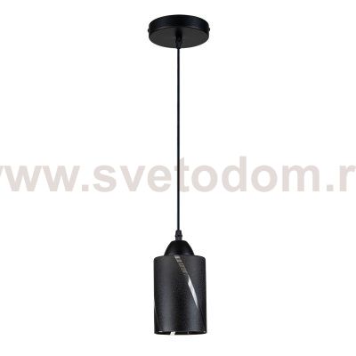 Подвесной светильник Escada 10179/1S E27*60W Black