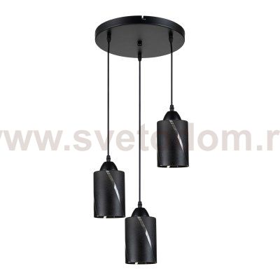 Подвесной светильник Escada 10179/3S E27*60W Black
