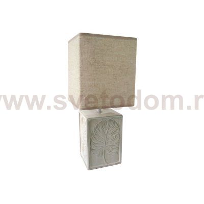 Настольный светильник Escada 1018/1L E27*60W Beige NATURAL