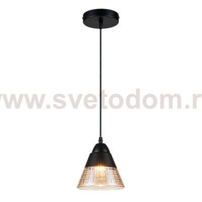 Подвесной светильник Escada 10183/1S E27*60W Black