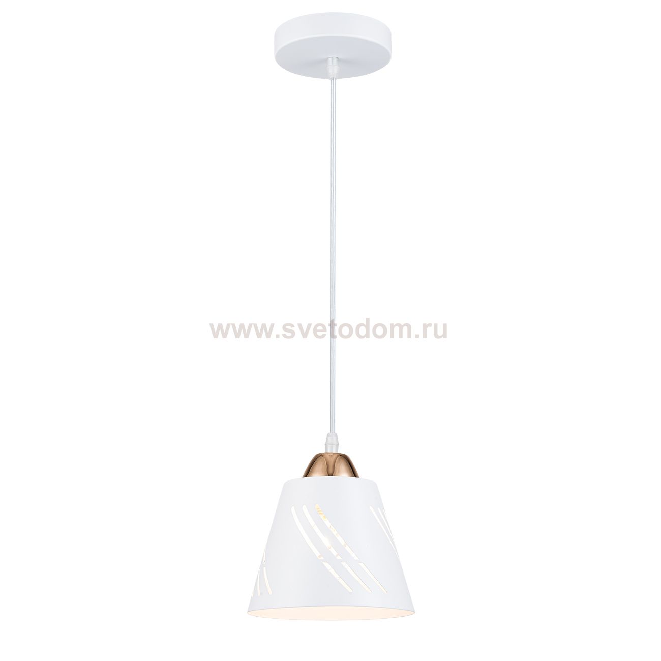 Подвесной светильник Escada 10184/1S E27*60W White
