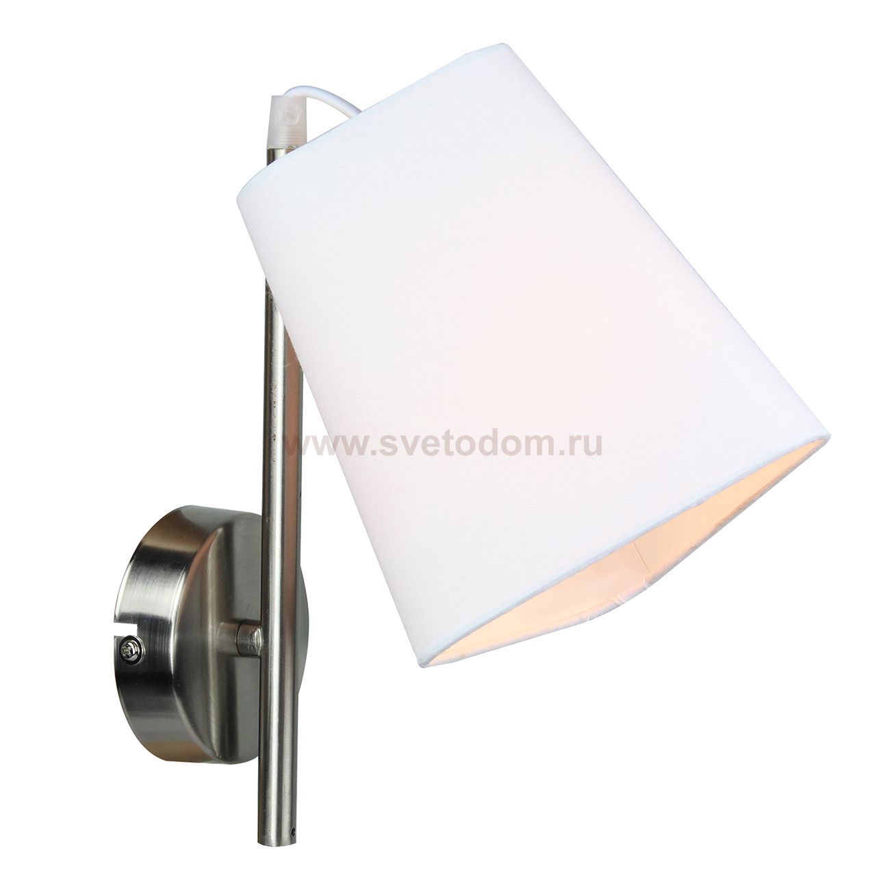 Настенный светильник Escada 10185/1A E14*40W Chrome/White HALL