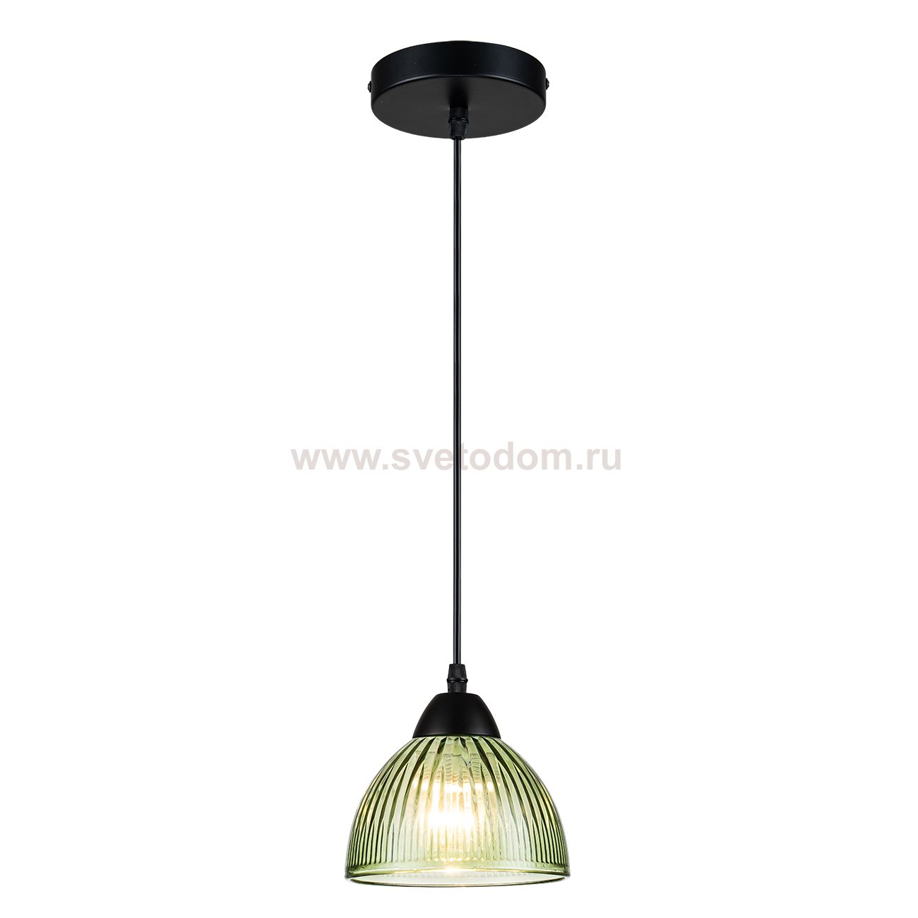 Подвесной светильник Escada 10185/1S E27*60W Black