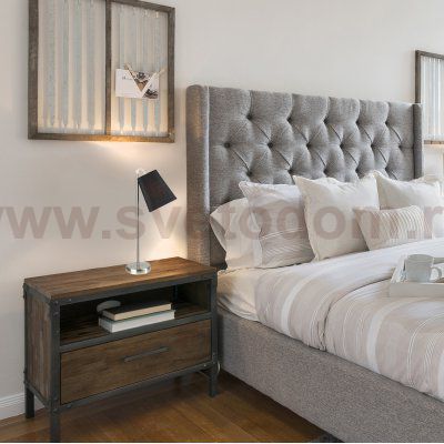 Настольный светильник Escada 10185/L E14*40W Black HALL