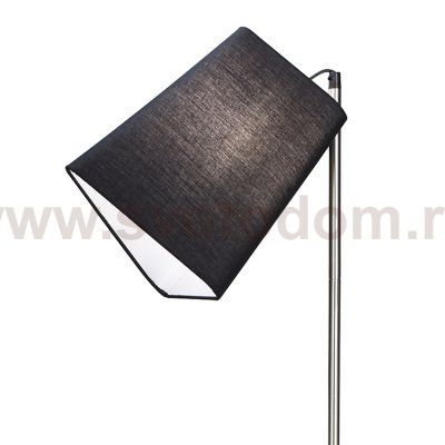 Напольный светильник Escada 10185/T E14*40W Chrome/Black HALL