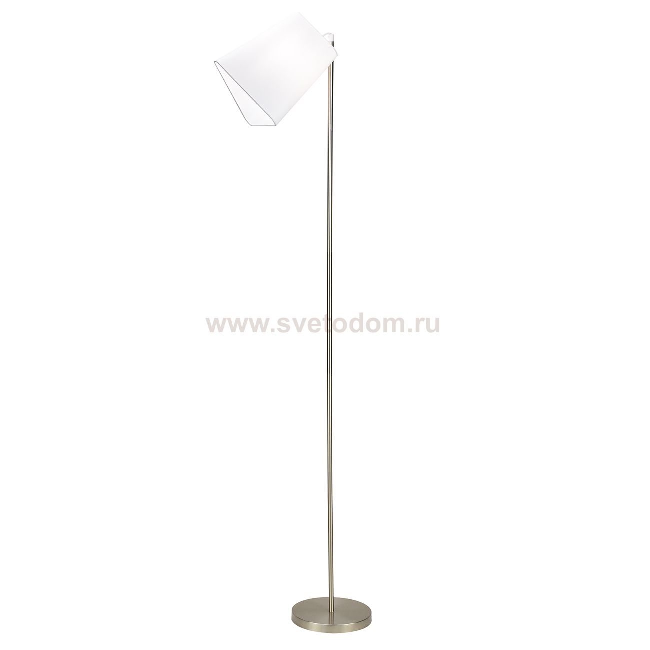 Напольный светильник Escada 10185/T E14*40W Chrome/White HALL