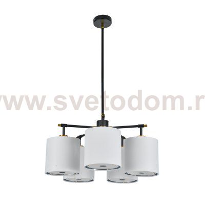 Светильник на штанге Escada 10186/5PL E27*60W Black